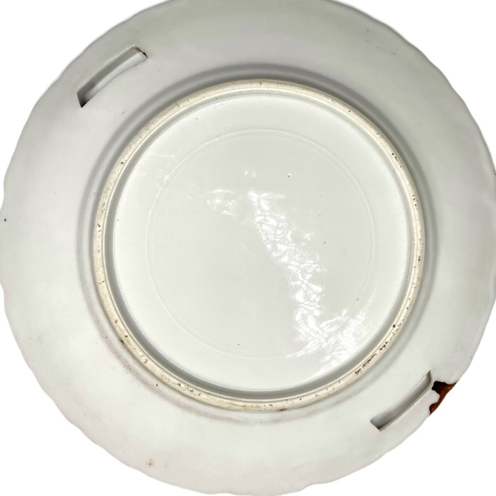 Vintage Pair of Gold Accent Bavarian China Plates - Picture 10 of 13